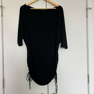 Natori adjustable top / pool coverup M Black